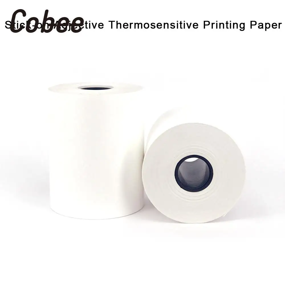 

Stick-On Thermal Paper Sticker Paper Roll Printer Paper Office School