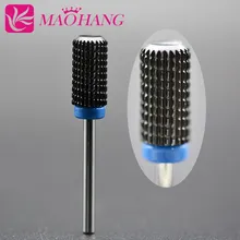 MAOHANG Высокое качество черный керамический электродрель для обработки ногтей бит фреза для электрическая машинка для маникюра машина для удаления геля