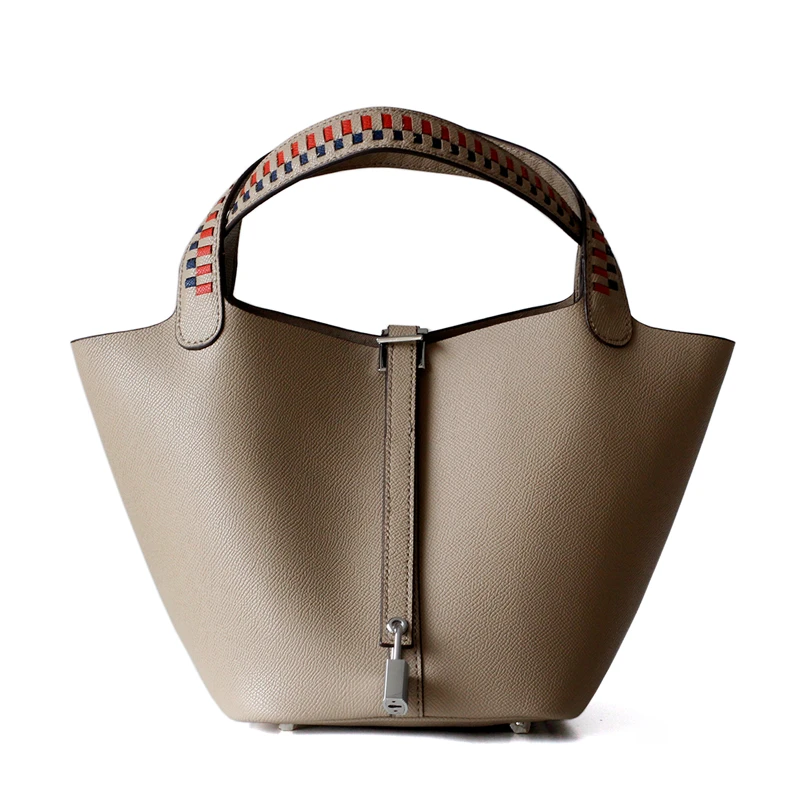 Camelia сумка мешок из натуральной коровьей кожи знаменитостей с замком|Сумки
