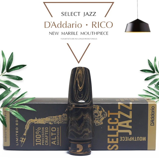 サックス マウスピース｜ダダリオ マウスピース JAZZ SELECT[テナー