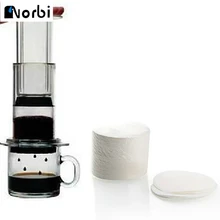 350 шт., полезные в упаковке, сменные профессиональные бумажные фильтры для кофе, чая, кухонные инструменты