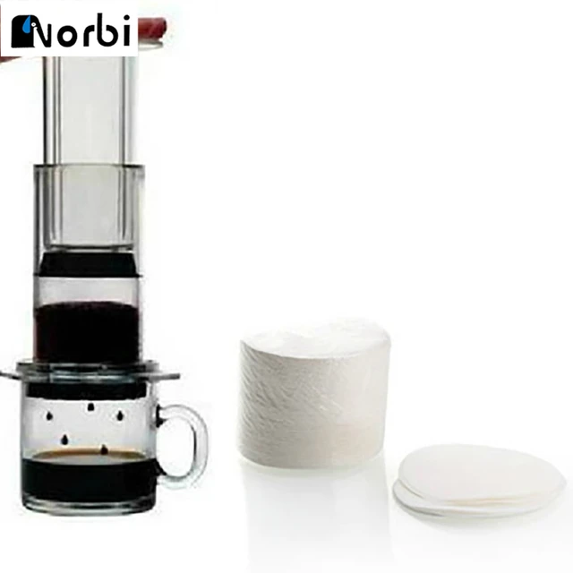 Best Offers 350Pcs Useful Per Pack Coffee Maker Replacement Professional Filters Paper For Aeropress Coffee Tea Tools Kitchen Tools Best Offers 350Pcs Useful Per Pack Coffee Maker Replacement Professional Filters Paper For Aeropress Coffee Tea Tools Kitchen Tools