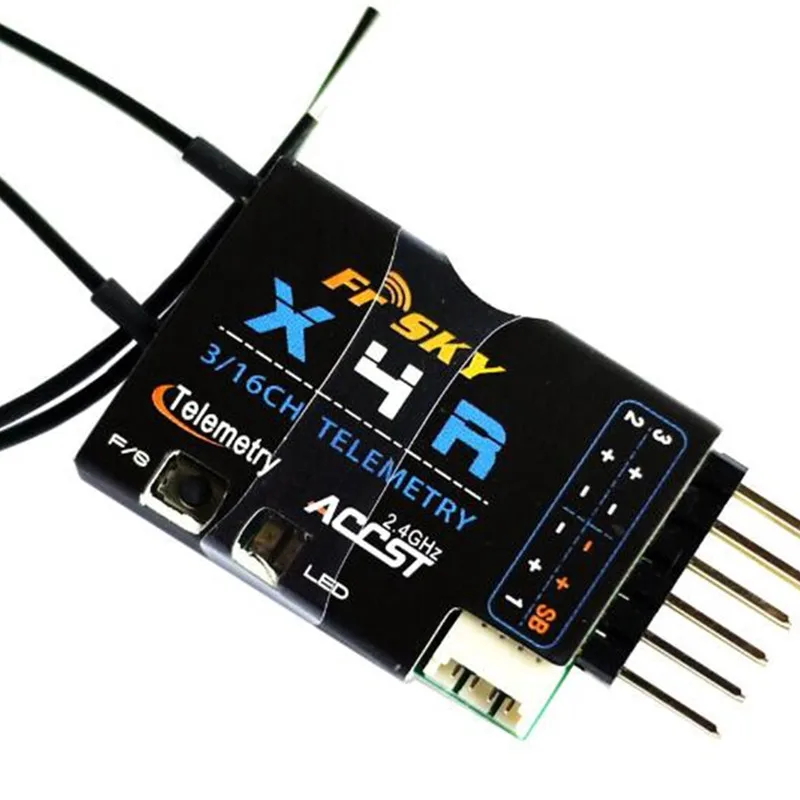

Tarot-RC FrSky High Quality X4RSB 3/16 Channel Telemetry Receiver Remote Telemetry For RC Helicopter Quadcopter