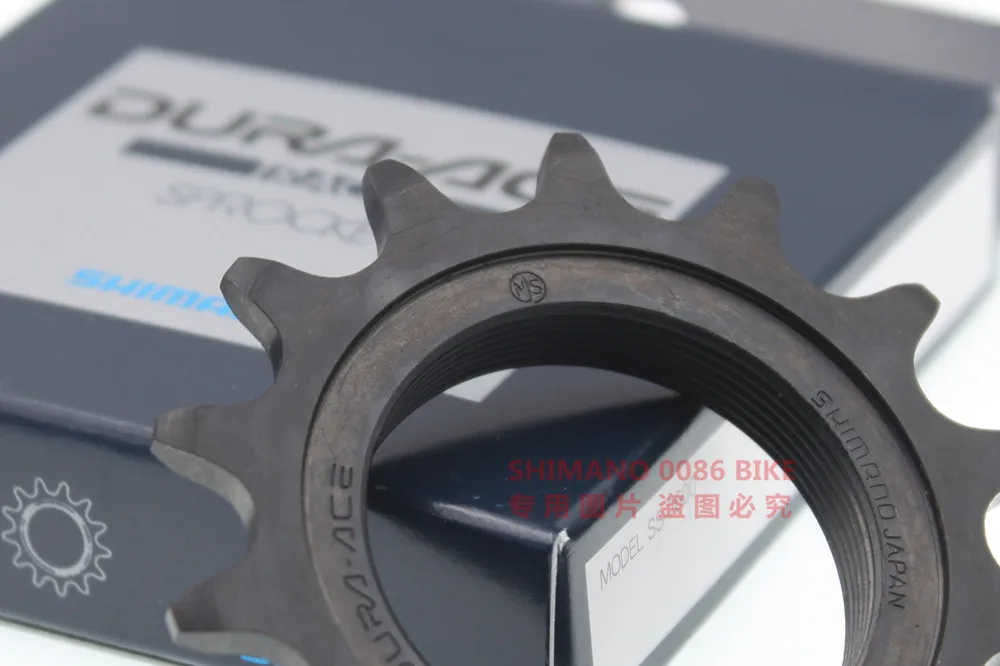 Shimano DURA-ACE трек SS-7600 одноколесная Звездочка фиксированная передача Fixie велосипедная звездочка