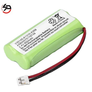 

Laipuduo 2.4 V 800mAh Cordless Phone Rechargeable Battery for C28/42/46/42H/36H/360/365/X359