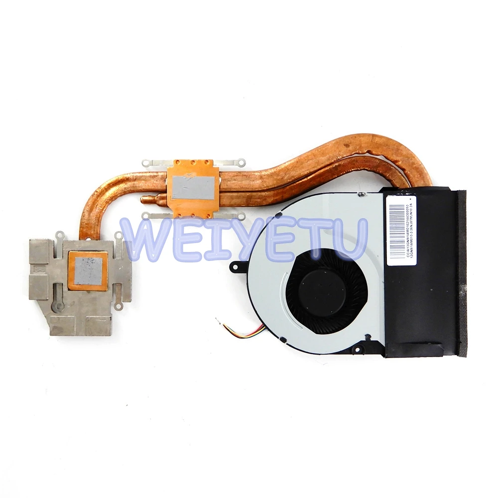 

N56V CPU Fan With Heatsink For ASUS N56V N56VM N56VV N56VB N56VZ Laptop Motherboard Cooler Cooling System