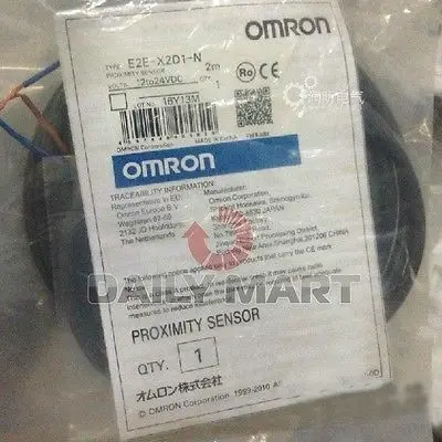 

DHL/EMS 5 LOTS Brand New OMRON E2E-X2D1-N 2M E2EX2D1N PROXIMITY SWITCH Sensors PROX M8 2MM NO