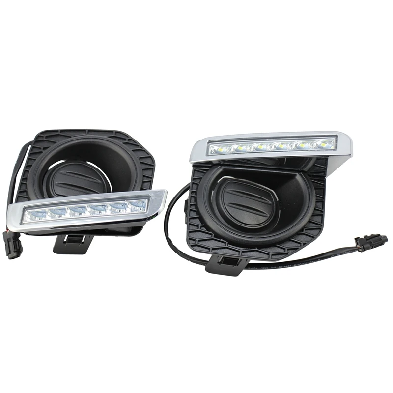 

Led Daytime Running Lights For Land Rover Freelander2 Lr2 2011-2013