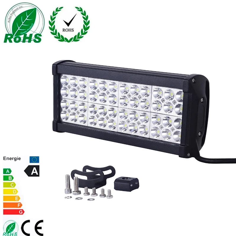 

4 Rows 12inch 144W LED Light Bar For Off Road 4X4 Truck Tractor Boat SUV ATV Combo/Spot/Flood Beam AUTO CAR LED Work Light Bar