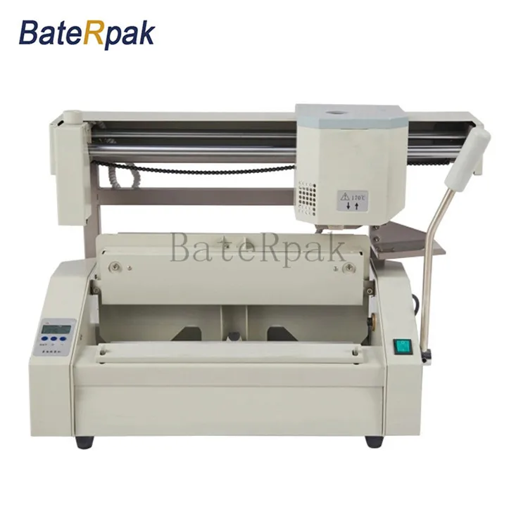 

GD-35S Electric wireless glue binding machine,paper book Plastic Welder,BateRpak archives Wireless hot melt glue welders