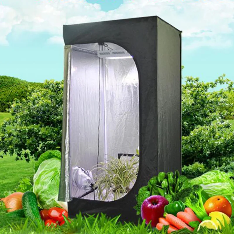 BEYLSION Indoor Hydroponics Grow Tent Grow Room Box plant lighting Plant Growing Reflective Mylar Non Toxic Garden Greenhouses   150(48)