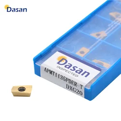 Apmt1135 pder t dxg8 apmt1604, ferramentas de fresa de carboneto para torno cnc eace, batimentos de aço batizado 400r com 10 peças