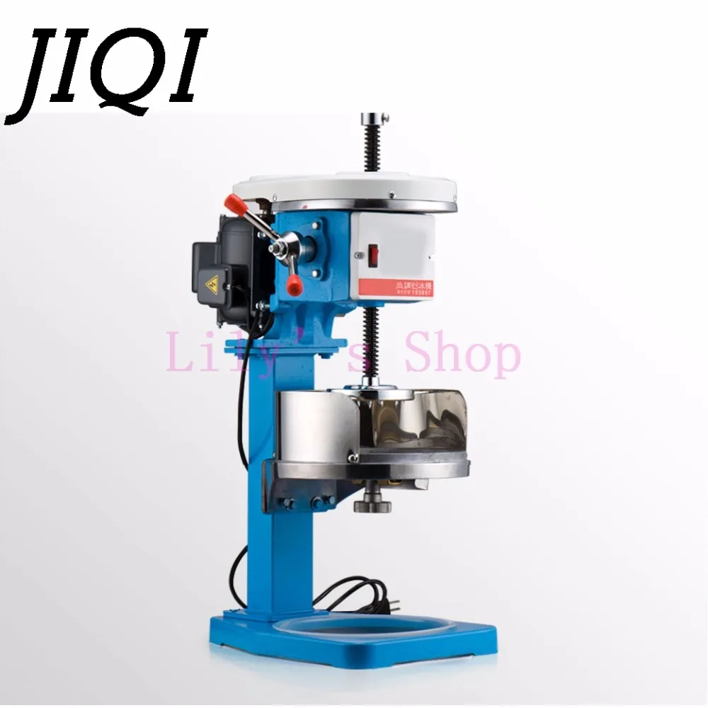 Electric ice crusher shaver ice sand slush maker commercial snow cone Smoothie machine auto ice block making machine EU US plug цена Electric ice crusher shaver ice sand slush maker commercial snow cone Smoothie machine auto ice block making machine EU US plug цены онлайн