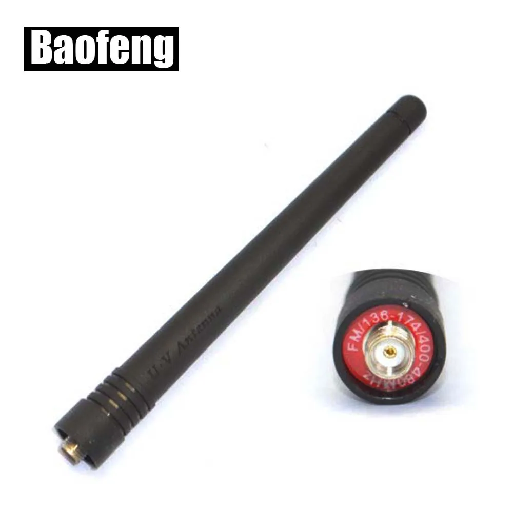 Оригинальные Baofeng 136-174/400-480 мГц sma-женский Телевизионные антенны для Baofeng UV-5R 5RA/B/C /D/E/g/E uv-b5 uv-b6 Радио