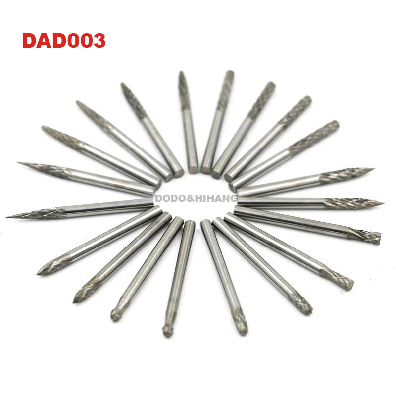 Rotary File Electric Grinding tungsten steel milling cutter file (6)