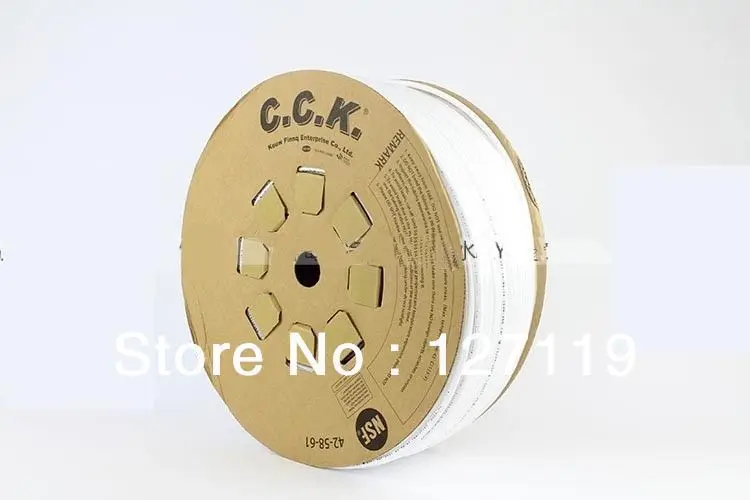 Водопроводная система CCK NSF RO 10 м белый гибкий трубчатый шланг 1/4 дюйма (внешний