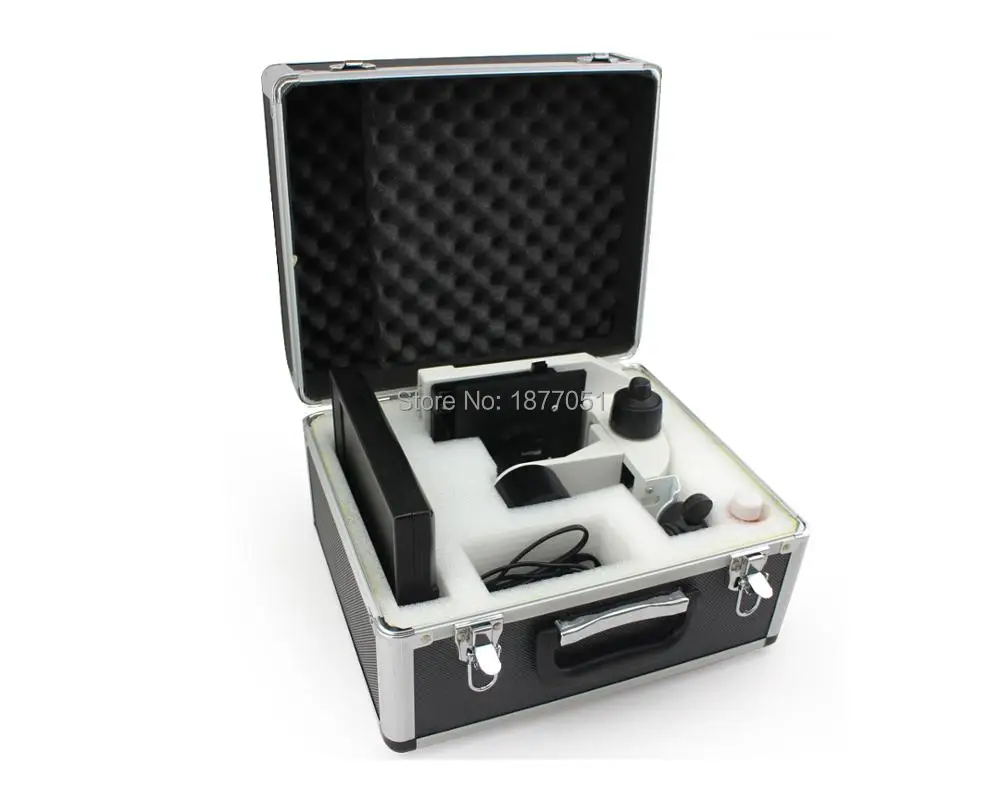 

Capillaroscope Microcirculation Microscope Built - In Camera 380 000 Pixels