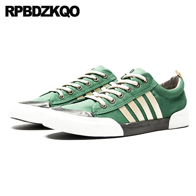 green designer shoes