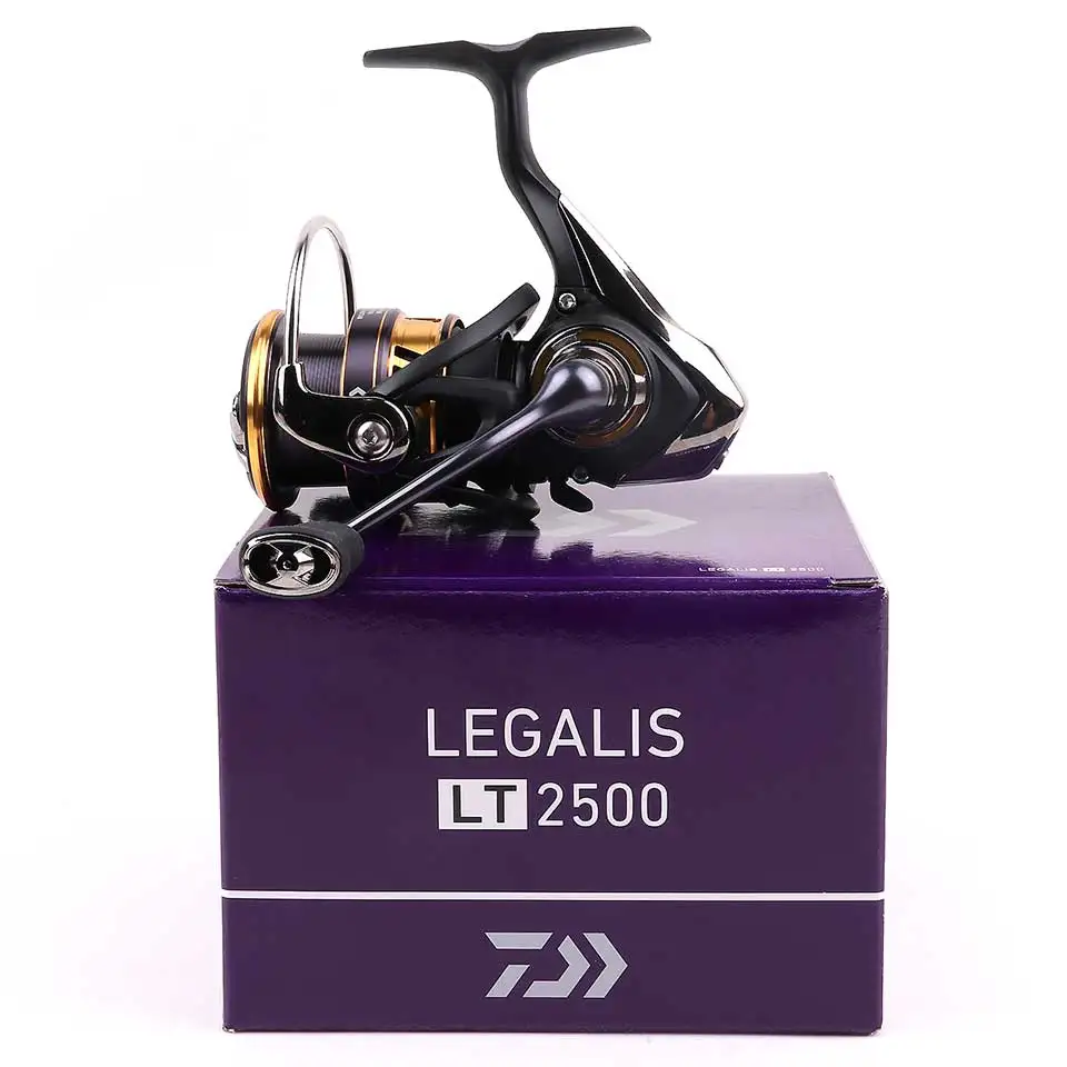 Daiwa LEGALIS LT Рыболовная катушка 1000D/2000D/2500/3000C/4000D-C светильник для тела LC-ABS катушка Metail 5-12 кг Мощность Ultraleve190g-240g