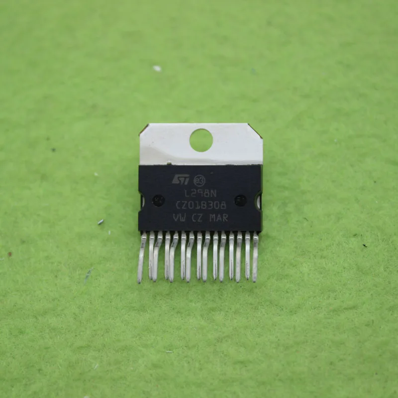 

[LAN] L298N stepper motor driver chip / bridge driver - internal switch (I1A1) --30PCS/LOT