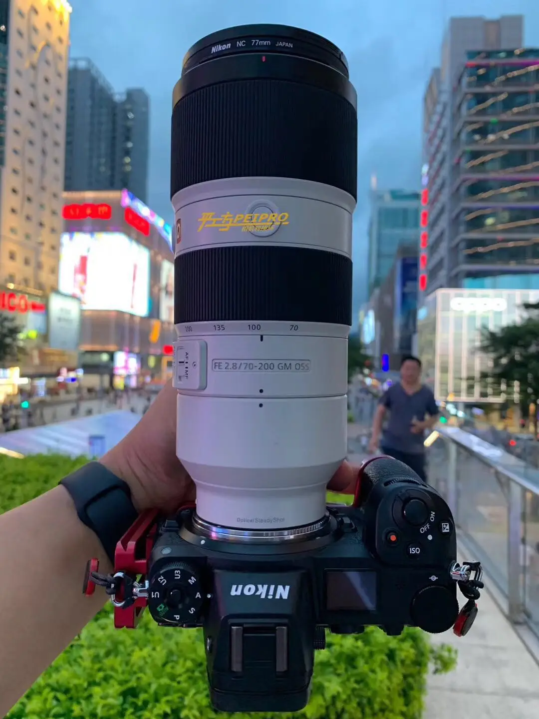 TECHART TZE-01 Автофокус для sony FE объектив крепление адаптер для объектив для nikon Sigma F Крепление объектива для nikon Z6 Z7 Крепление камеры