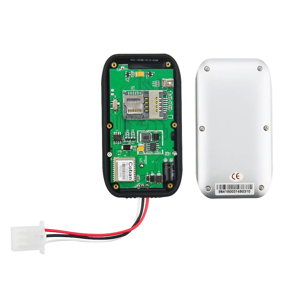 Gps автомобиля трекер gps 303B TK303B с коробкой Поддержка регистрации данных и загрузки