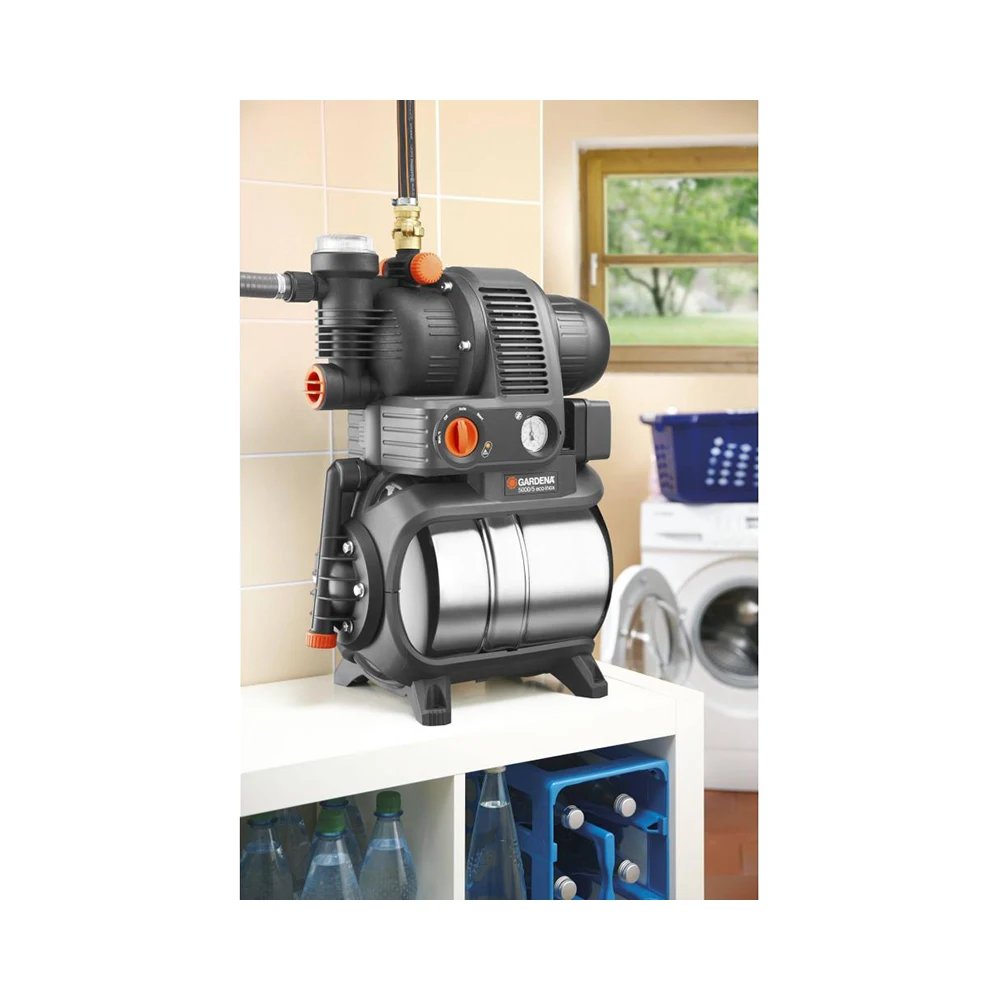 Насосная Станция Гардена 5000 5 Купить