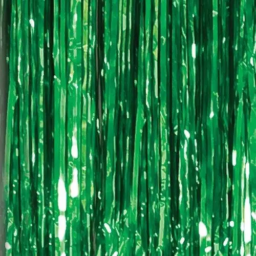 FOIL DOOR CURTAIN TINSEL SHIMMER FOIL DOOR CURTAIN BIRTHDAY PARTY