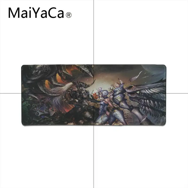 Игровой коврик для мыши MaiYaCa lineage 2 игровой с аниме и мультипликационным принтом