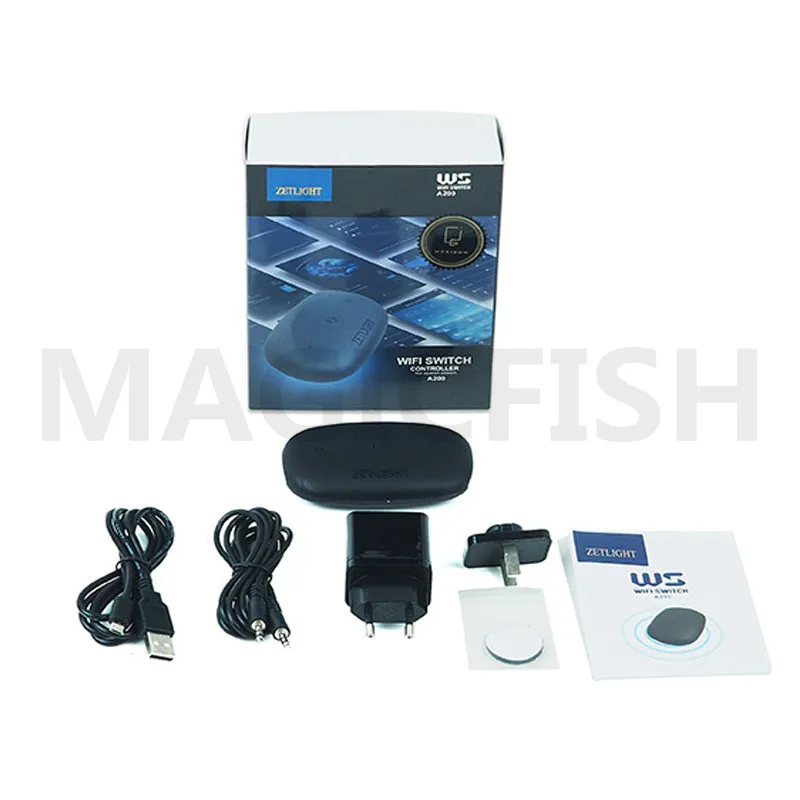 

ZETLIGHT ZT6500 6600 6800 WIFI Switch Aquarium LED Lights Controller A200 APEX SMARTSTAR OCTO SYSTEM