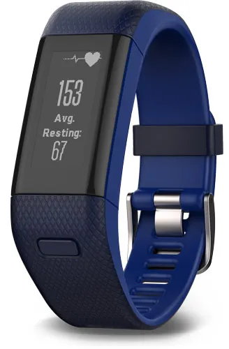 vivosmart HR+ displaying a heart rate screen
