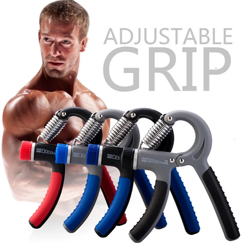 Adjustable 1040KG Forearm Exerciser Heavy Grip Hand Gripper Strength
