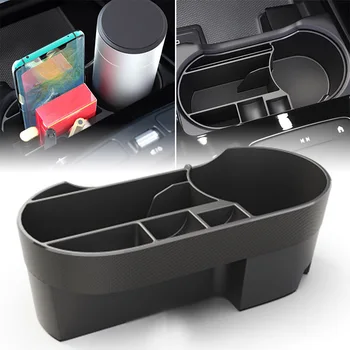 

Multi-function Car Seat Gap Storage Box Cup Holder Organizer For Mercedes-Benz A