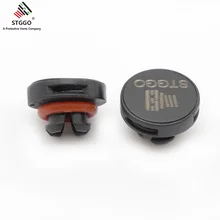 Олеофобная дышащая пластиковая D10 вентилируемая Болтовая заглушка