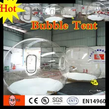Наружная надувная прозрачная палатка для шоу-рум, китайская заводская цена 1,0 mmPVC+ 0,7 mmPVC брезент 5x3x3 m 8x5x5 m