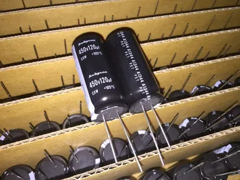 

10pcs/25pcs/30pcs Japan Ruby RUBYCON CXW 120uf 450v 18x40mm aluminum electrolytic capacitor Odroid real free shipping 450v120uf