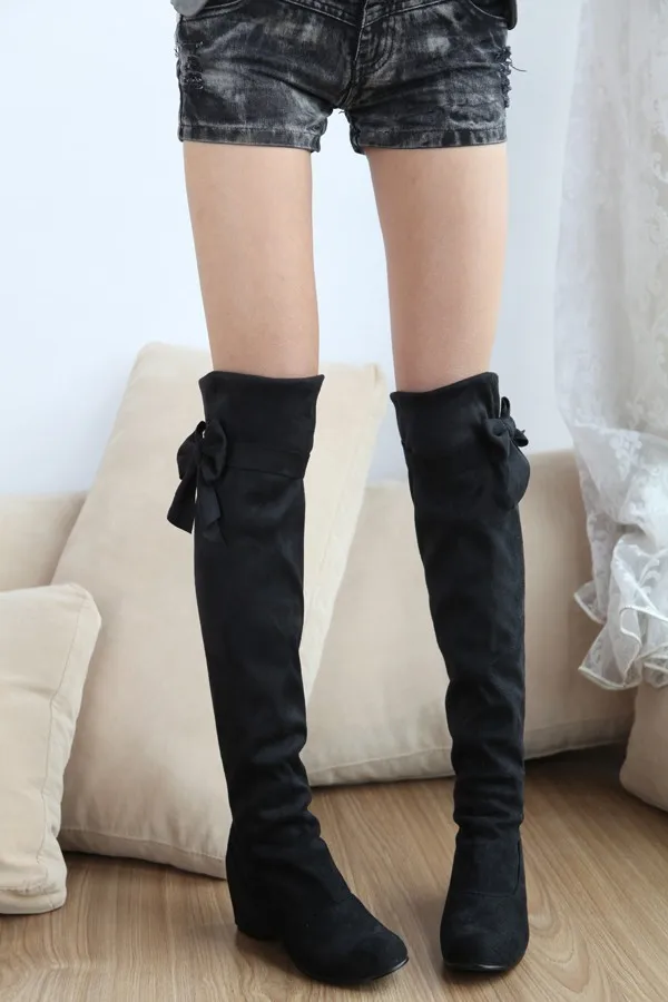 

2017 Promotion Sale Botas Mujer Boots Shoes Women Boots Fashion Mulheres Martin Outono Inverno Botas De Couro Femininas B-8