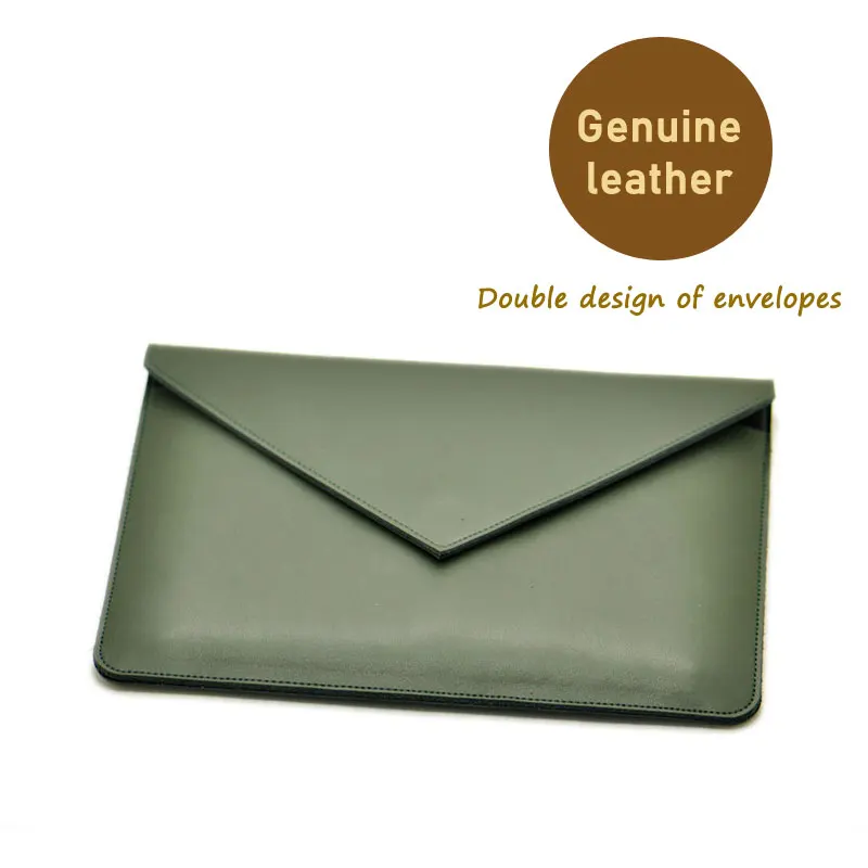 Конверт, сумка для ноутбука, супер тонкий рукав, чехол, натуральная кожа, чехол для ноутбука lenovo Yoga Book 10,1 дюймов