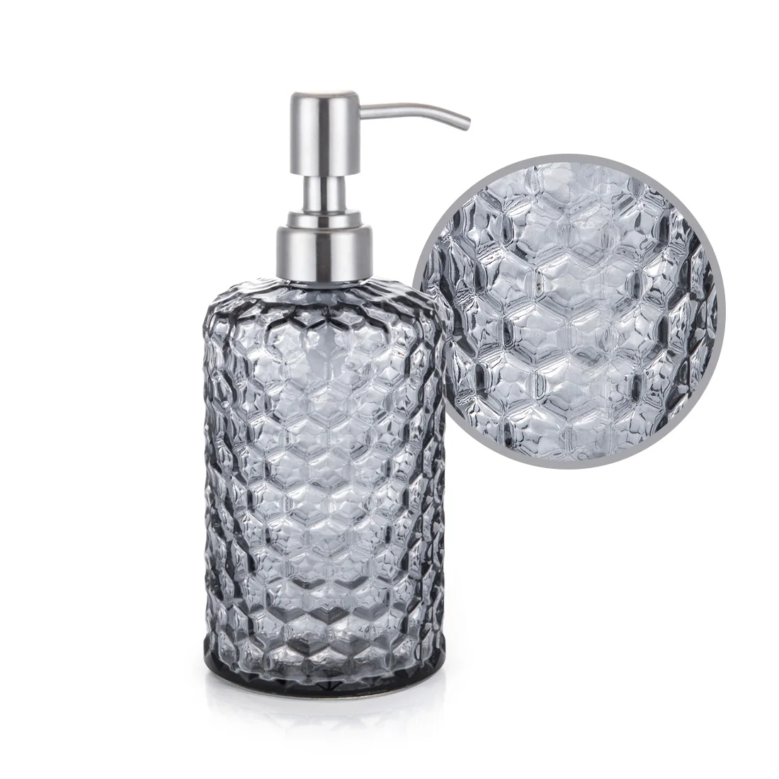 Smartloc Стекло ручной насос для жидкого мыла бутылка шампуня гель для душа коробка для хранения Кухня Аксессуары для ванной комнаты Комплект