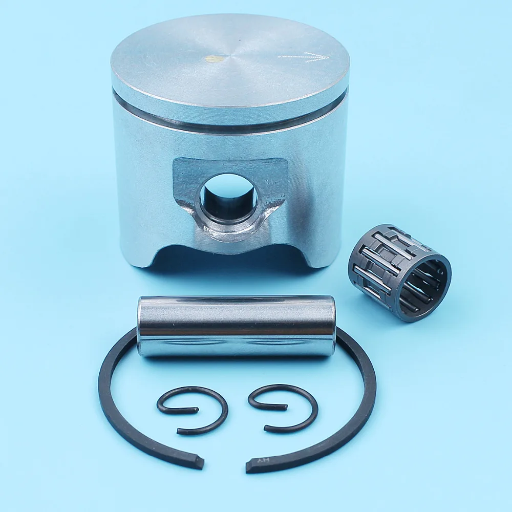 42mm Piston With Ring Pin Circlip For Husqvarna 345 346 Chainsaw #503 90 73 71 
