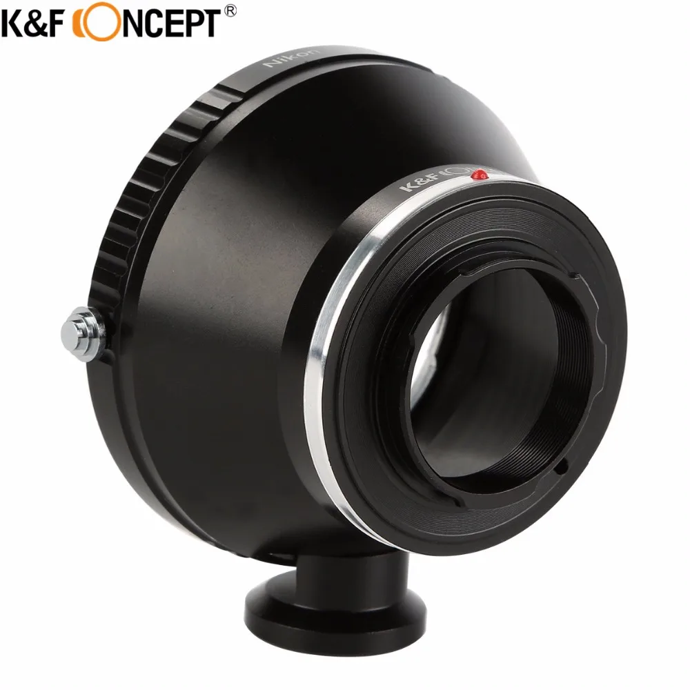 K& F CONCEPT крепление линзы камеры переходное кольцо подходит для Nikon AI AF AI-S F объектив Pentax Q-S1 Q10 Q7 Q DSLR Камера тела