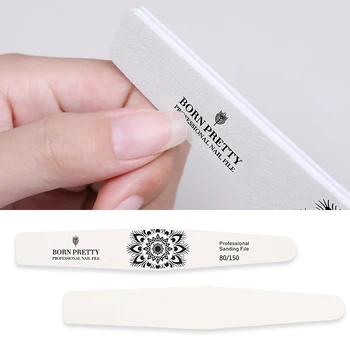 

BORN PRETTY 20Pcs Nail File Buffer Washable Grinding Polishing Buffing Nail Art Tool Accessories