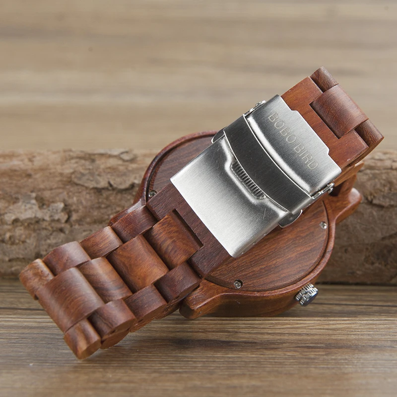 BOBO BIRD-M10 Handmade Men Wooden Luxury Quartz Brand Men's Dress Analog Watch With Japan Movement In Gift Box BOBO BIRD-M10 Handmade Men Wooden Luxury Quartz Brand Men's Dress Analog Watch With Japan Movement In Gift Box