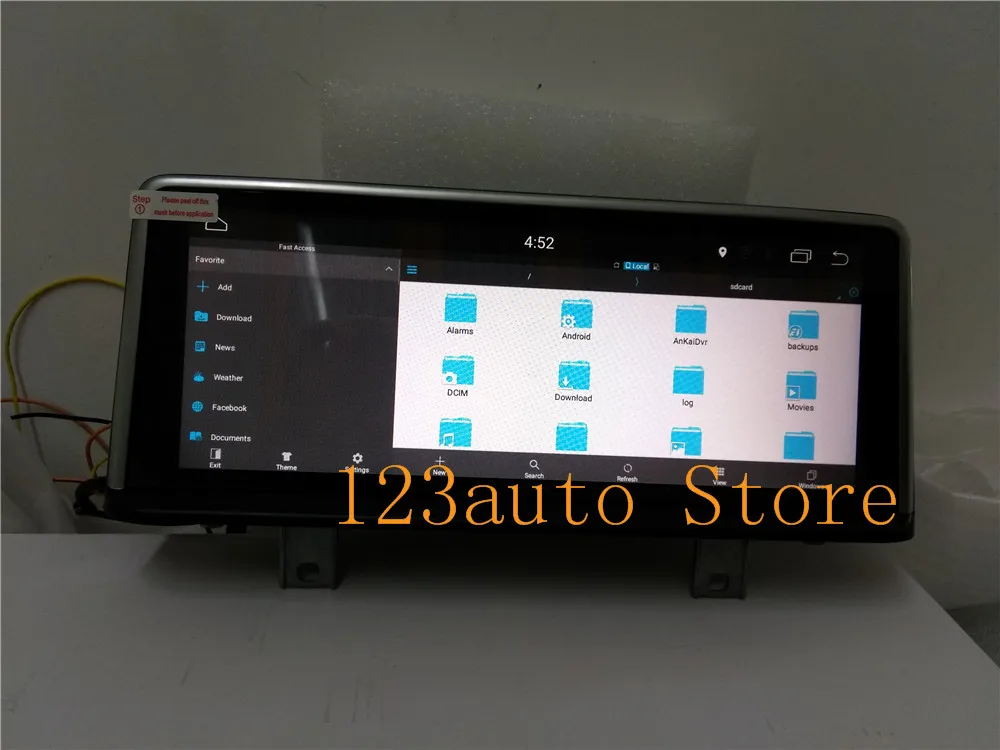 10,2" Android 9,0 4 Гб ram 32G Автомобильный dvd-плеер gps навигация для BMW 3 серии F30 F31 F32 F33 F36 2010- NBT стерео радио px6