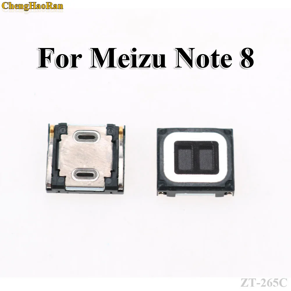 Для Meizu M1 M2 M3 M3S M3E M5 M5S M6 Примечание ушной Динамик MX4 MX5 MX6 Pro 5 6 MAX U10 U20 наушник Динамик переднюю верхнюю Приемник звука - Цвет: For Meizu Note 8