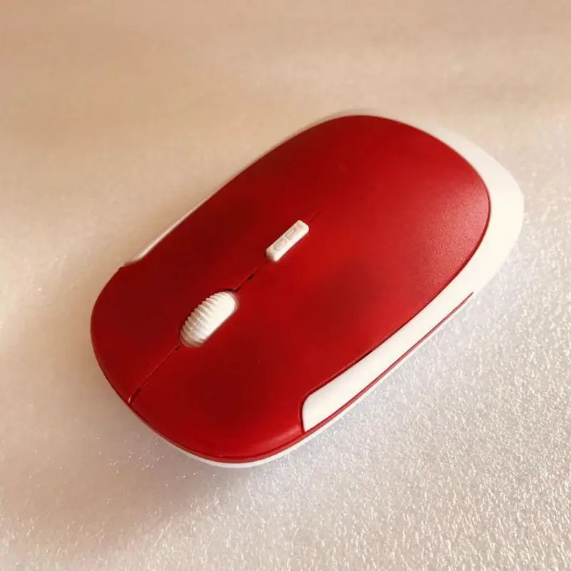 Беспроводная оптическая мышь 2 4 ГГц USB 1600 точек/дюйм|Мыши| |