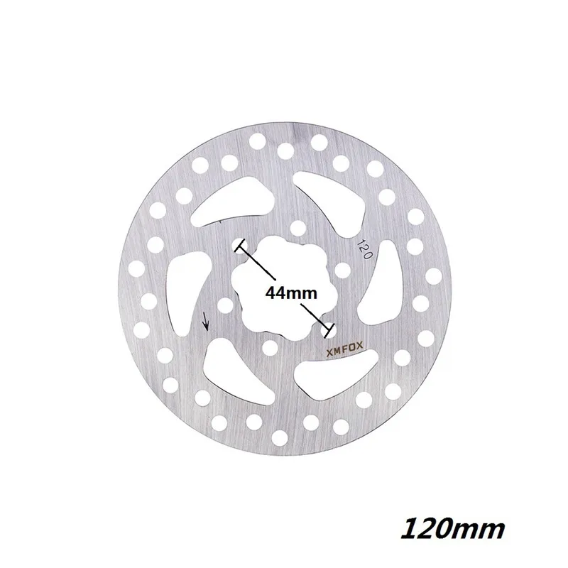 120//140//160//180//203mm MTB Road Bike Bicyle Disc Brake Rotor with 6 Bolts