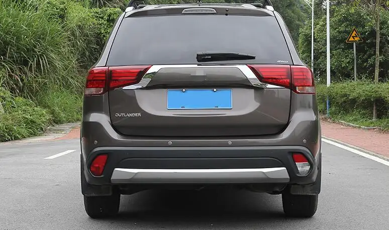 Автомобильный Стайлинг подходит для Mitsubishi Outlander 2016 2017 2 шт./компл. задсветильник