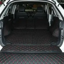 Полный Комплект ковриков багажника автомобиля+ коврики задней двери для Renault Koleos-2009 водонепроницаемый загрузочный ковер для салона автомобиля лайнер коврик для Koleos