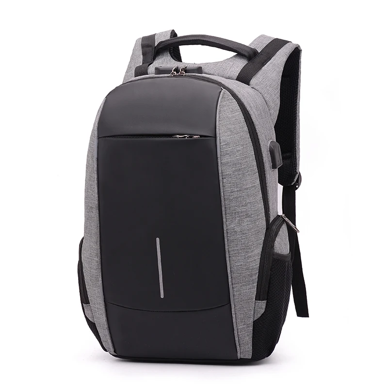 

2019 school backpack USB Charge Anti Theft Backpack Men 15inch Laptop BackpacksTravel School Bags Bagpack sac a dos mochila